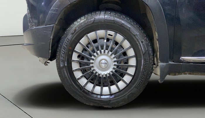 2016 Mahindra Kuv100 K4 PLUS D 6 STR, Diesel, Manual, 53,216 km, Left Front Wheel