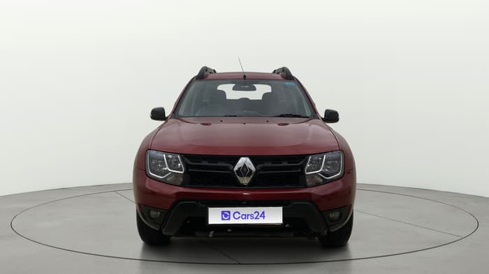 2017 Renault Duster RXS CVT, Petrol, Automatic, 75,962 km, Front