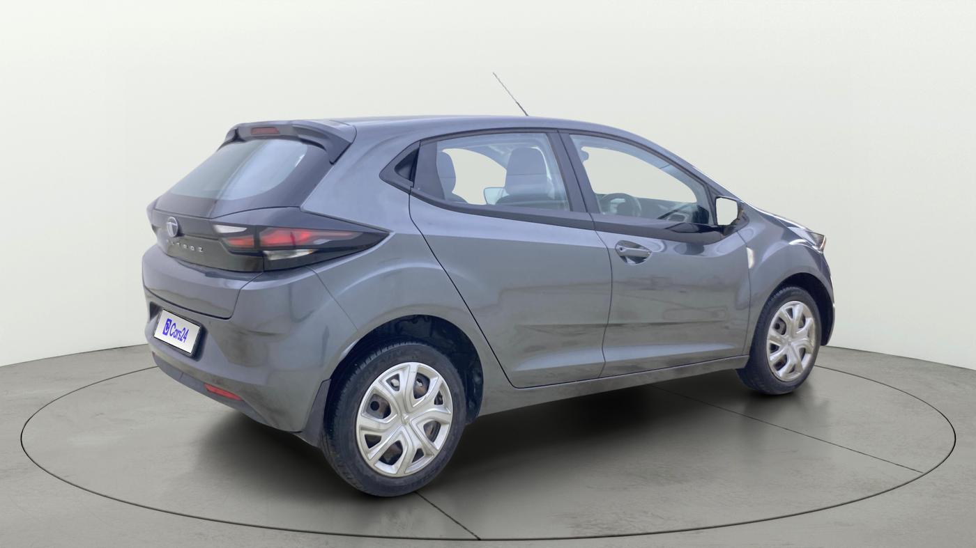 2021 Tata ALTROZ XM PLUS PETROL, Petrol, Manual, 56,208 km, Right Back Diagonal