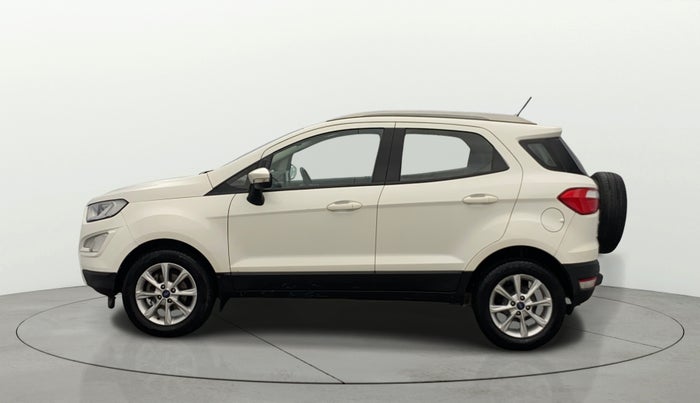 2018 Ford Ecosport TITANIUM 1.5L PETROL, Petrol, Manual, 77,267 km, Left Side