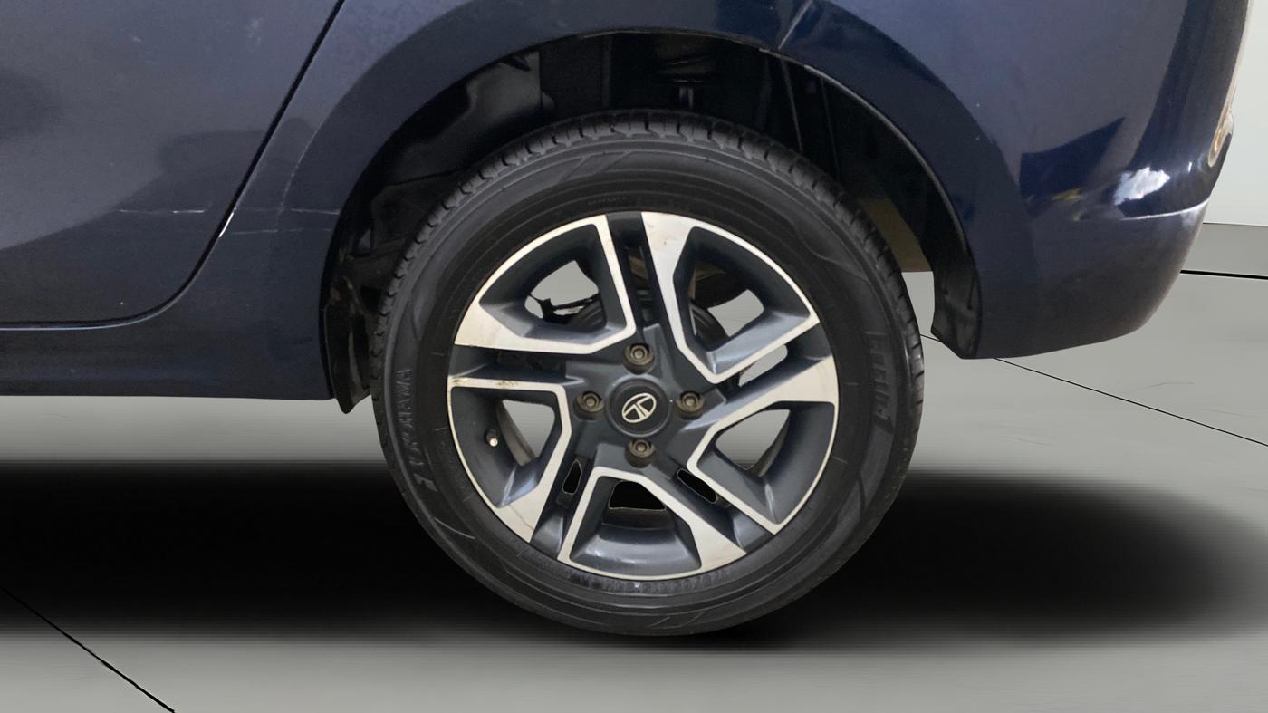 2019 Tata TIGOR XZ PLUS PETROL, Petrol, Manual, 62,832 km, Left Rear Wheel