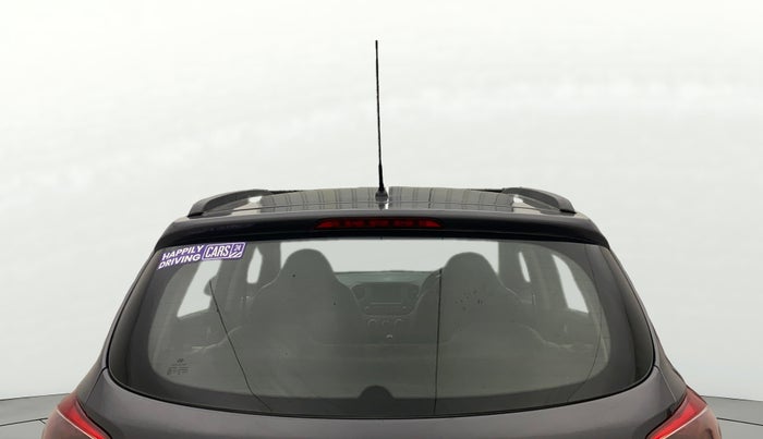 2017 Hyundai Grand i10 SPORTZ (O) AT 1.2 KAPPA VTVT, Petrol, Automatic, 76,676 km, Rear Windshield