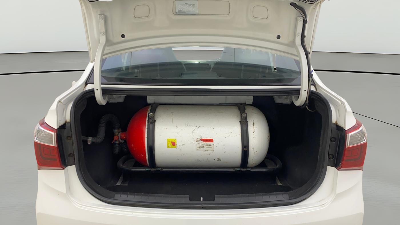 2021 Hyundai XCENT PRIME 	T+ CNG, CNG, Manual, 54,898 km, Boot Open Zoomed View