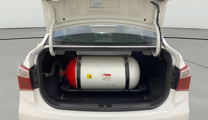 2021 Hyundai XCENT PRIME 	T+ CNG, CNG, Manual, 54,871 km, Boot Open Zoomed View