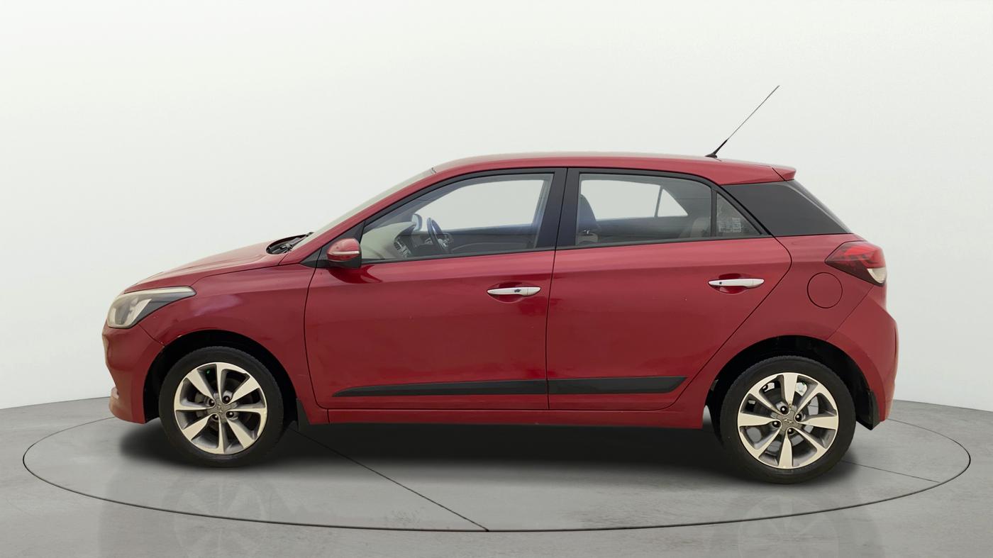 2015 Hyundai Elite i20 ASTA 1.4 CRDI, Diesel, Manual, 84,816 km, Left Side