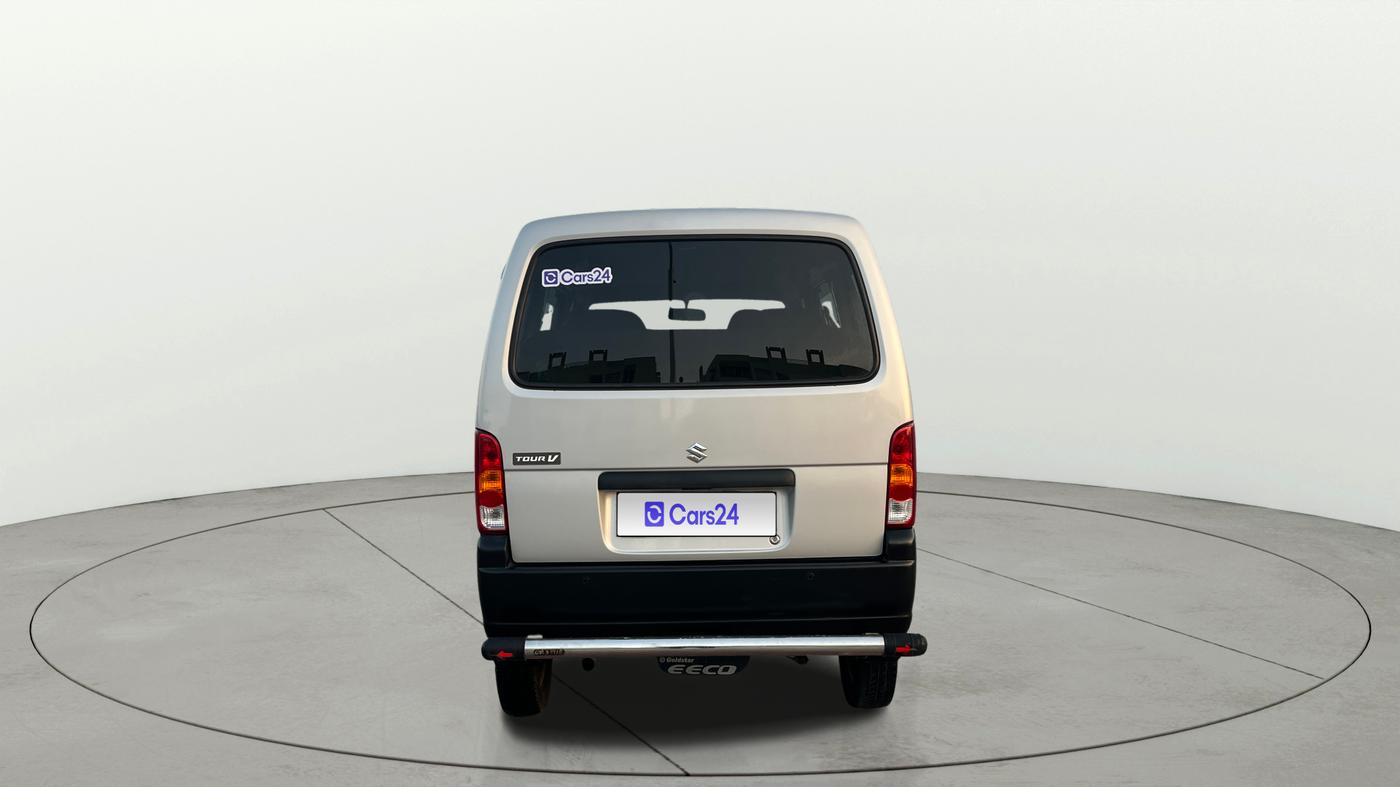 2021 Maruti Eeco TOUR V 5 SEATER, Petrol, Manual, 50,865 km, Back/Rear
