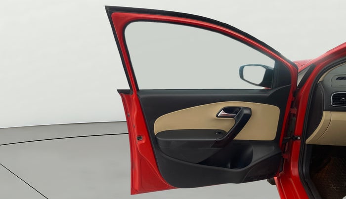 2017 Volkswagen Polo HIGHLINE1.2L, Petrol, Manual, 59,095 km, LHS Front Door