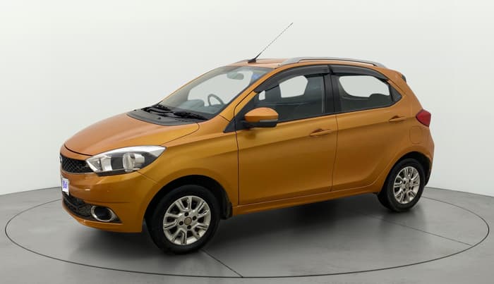 2018 Tata Tiago XZ PETROL, Petrol, Manual, 74,489 km, Left Front Diagonal