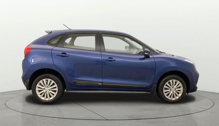 2020 Maruti Baleno DELTA PETROL 1.2, Petrol, Manual, 17,583 km, Right Side View