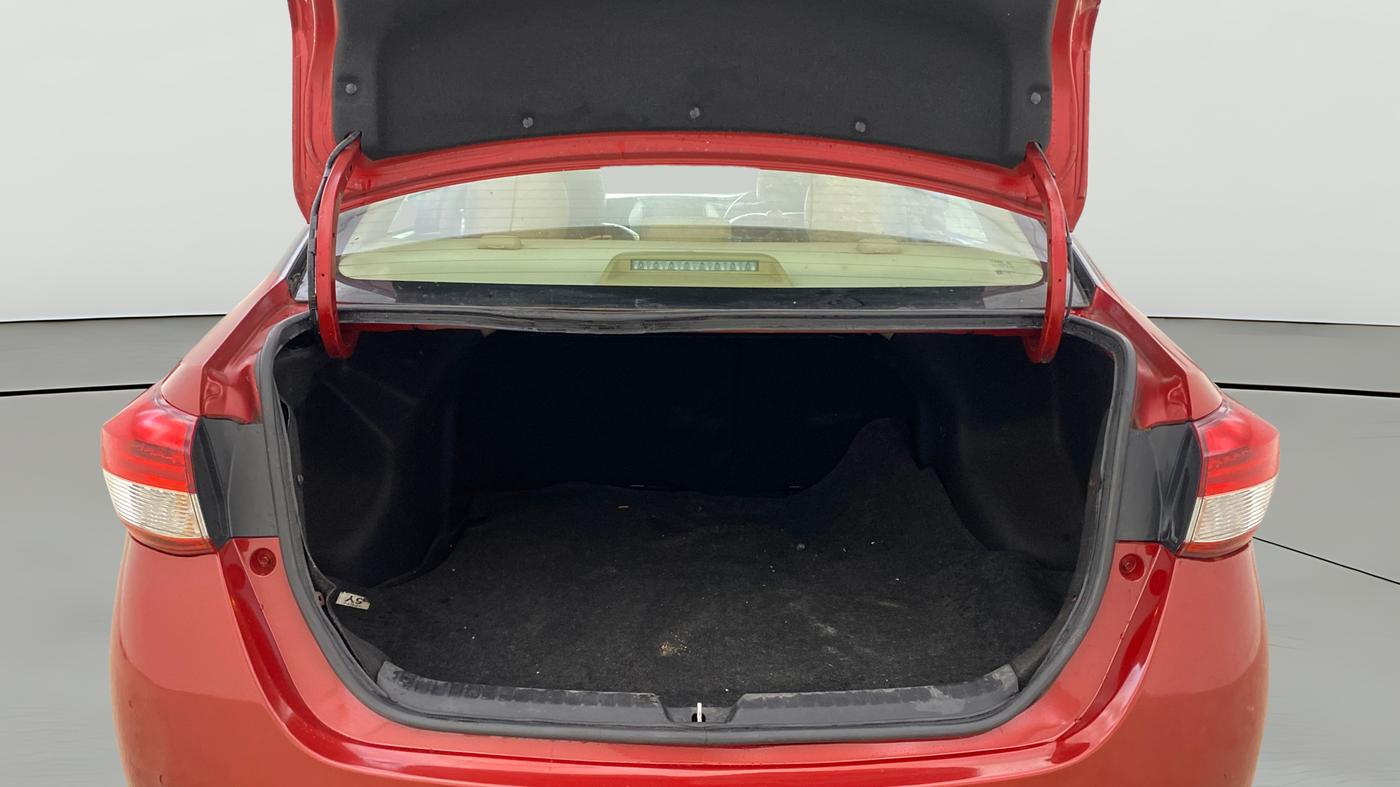 2019 Toyota YARIS V MT, Petrol, Manual, 30,226 km, Boot Open Zoomed View