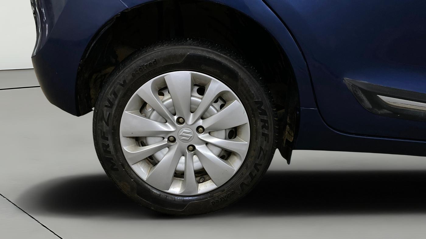 2021 Maruti Baleno SIGMA PETROL 1.2, Petrol, Manual, 39,089 km, Right Rear Wheel