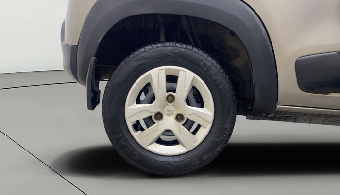 2017 Renault Kwid RXT 1.0 AMT, Petrol, Automatic, 43,633 km, Right Rear Wheel