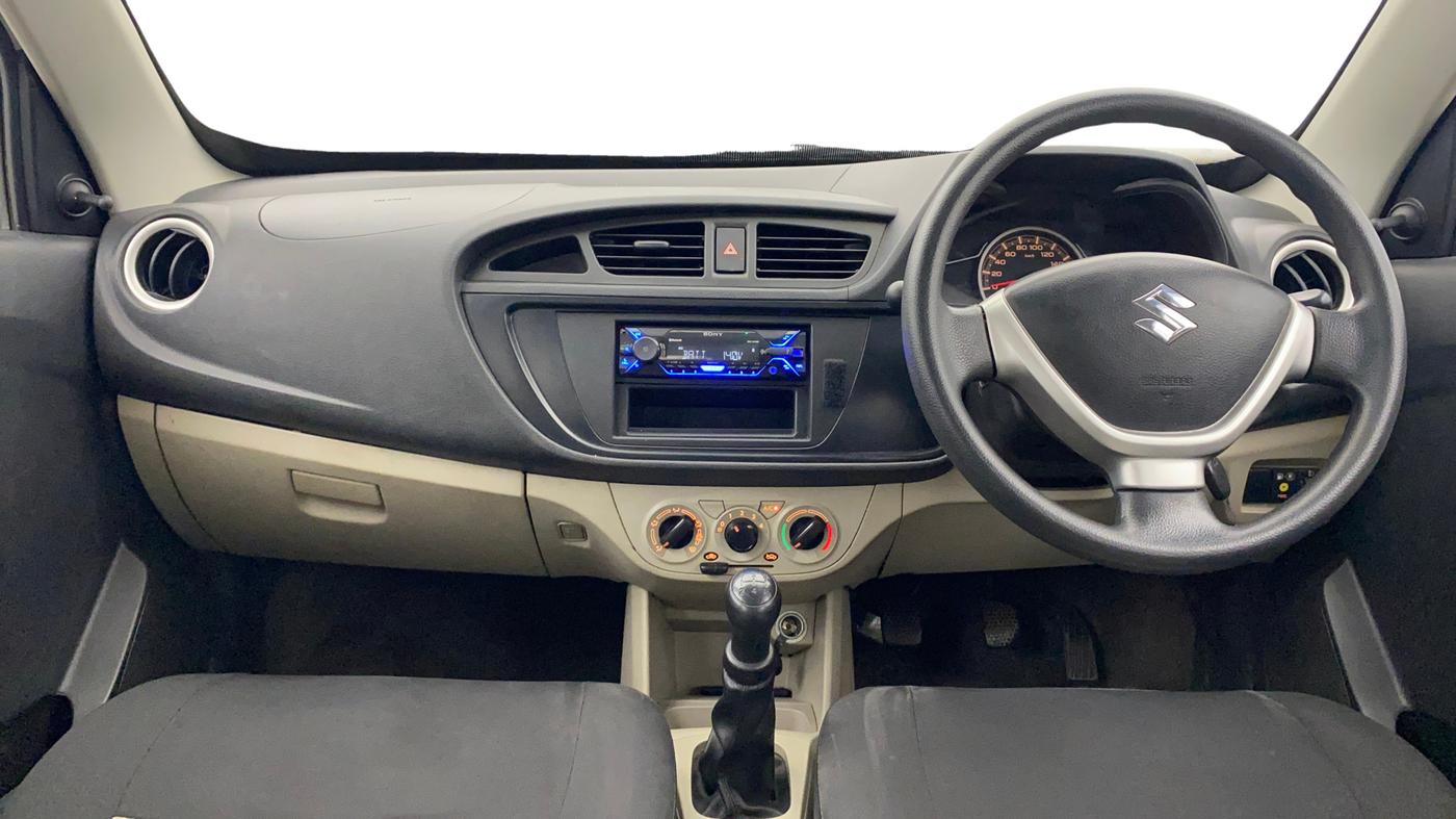 2022 Maruti Alto LXI OPT CNG, CNG, Manual, 78,304 km, Dashboard