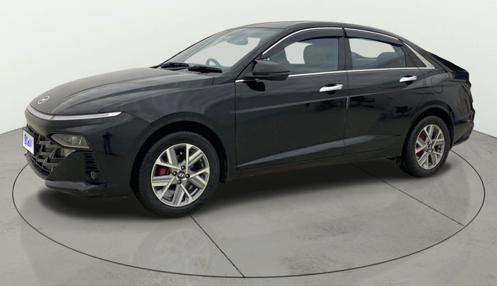 2024 Hyundai Verna SX (O) 1.5 MPI MT, Petrol, Manual, 29,076 km, Left Front Diagonal