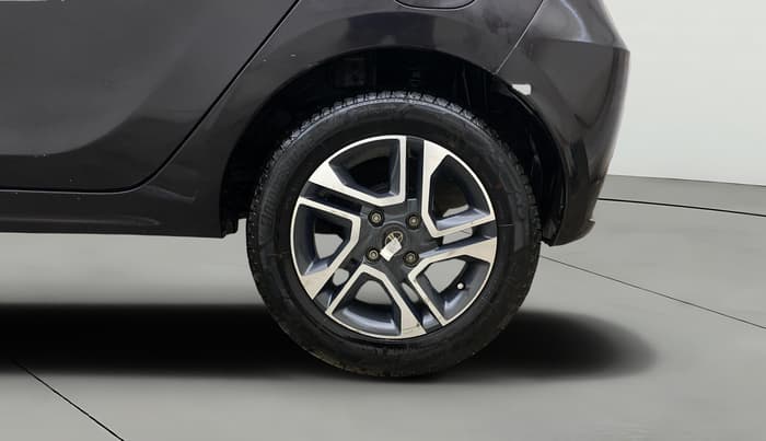 2022 Tata Tiago XZ PLUS PETROL, Petrol, Manual, 50,880 km, Left Rear Wheel