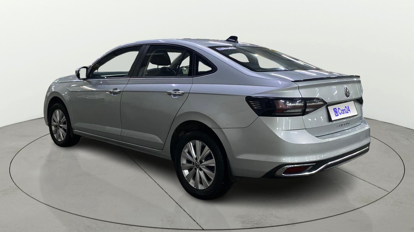 2024 Volkswagen VIRTUS Highline Plus 1.0 TSI AT, Petrol, Automatic, 21,452 km, Left Back Diagonal