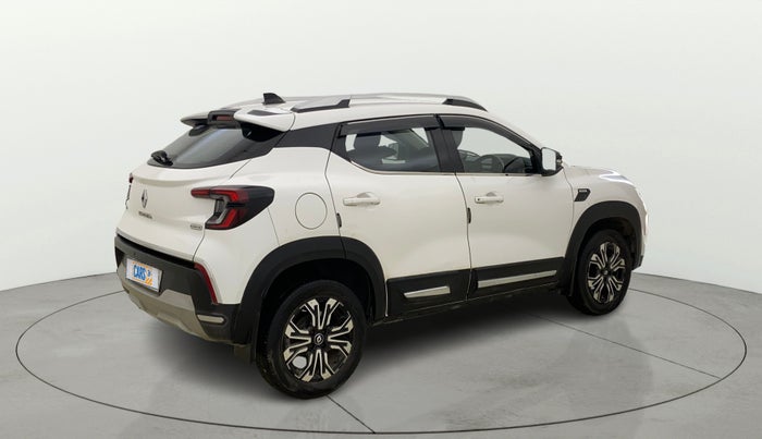 2022 Renault Kiger RXZ AMT, Petrol, Automatic, 65,530 km, Right Back Diagonal