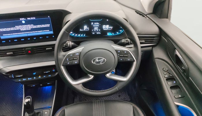 2020 Hyundai NEW I20 ASTA (O) 1.0 TURBO GDI DCT, Petrol, Automatic, 35,156 km, Steering Wheel Close Up