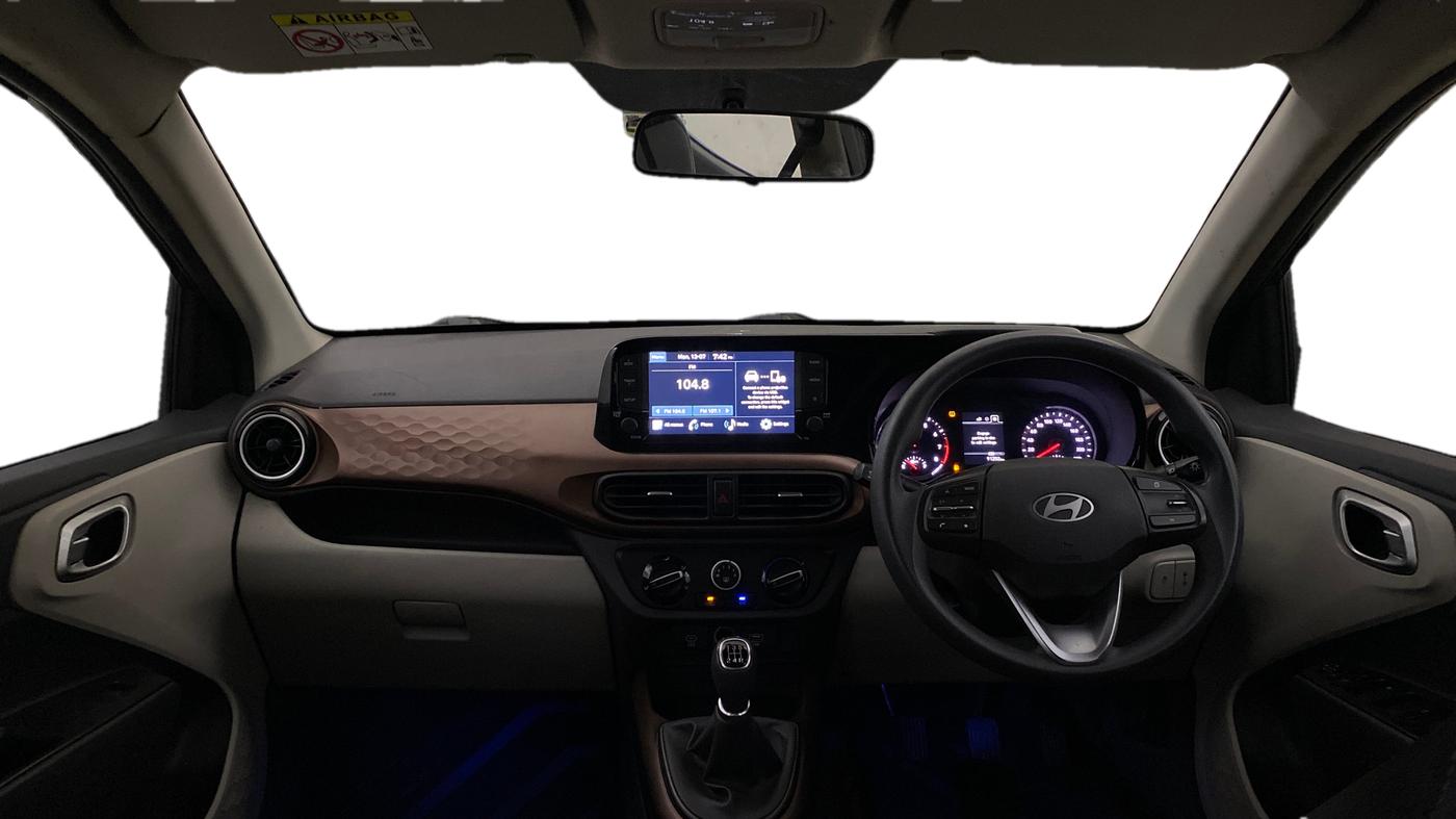 2023 Hyundai AURA SX 1.2 CNG, CNG, Manual, 91,199 km, Dashboard