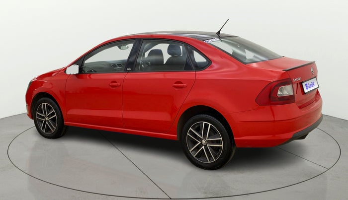 2018 Skoda Rapid STYLE 1.6 MPI AT, Petrol, Automatic, 42,741 km, Left Back Diagonal