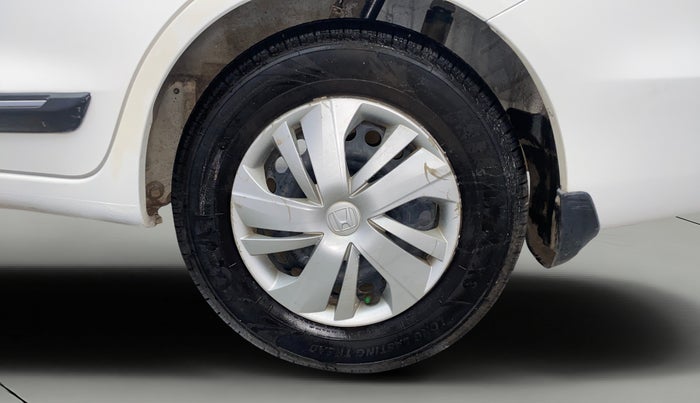 2015 Honda Amaze 1.2L I-VTEC E, Petrol, Manual, 55,169 km, Left Rear Wheel