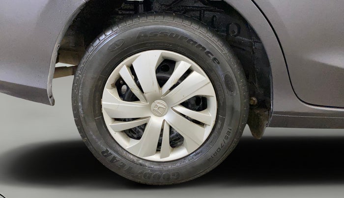 2021 Honda Amaze 1.2L I-VTEC S, Petrol, Manual, 1,05,747 km, Right Rear Wheel