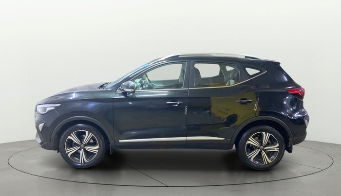 2023 MG ASTOR SHARP 1.5 CVT, Petrol, Automatic, 17,581 km, Left Side