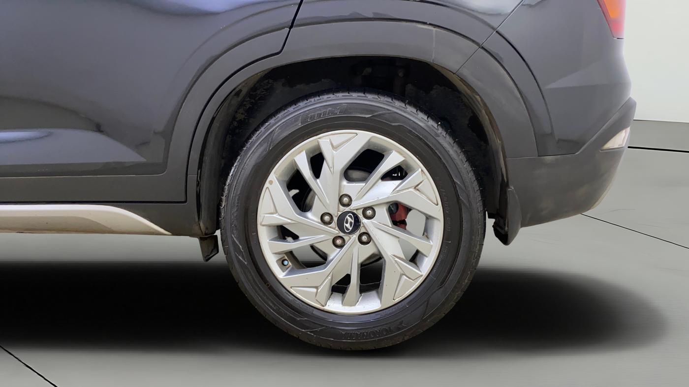 2021 Hyundai Creta SX EXECUTIVE 1.5 PETROL, Petrol, Manual, 51,689 km, Left Rear Wheel