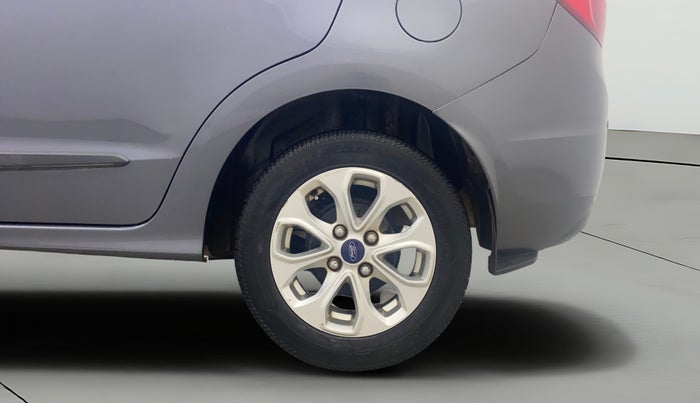 2016 Ford Figo Aspire TITANIUM 1.2 PETROL, Petrol, Manual, 43,432 km, Left Rear Wheel