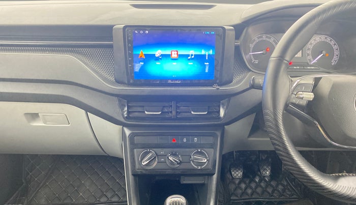 2022 Skoda KUSHAQ ACTIVE 1.0L TSI MT, Petrol, Manual, 37,190 km, Air Conditioner