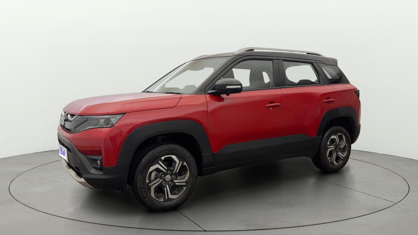 2022 Maruti BREZZA ZXI + SMART HYBRID DUAL TONE, Petrol, Manual, 15,752 km, Left Front Diagonal