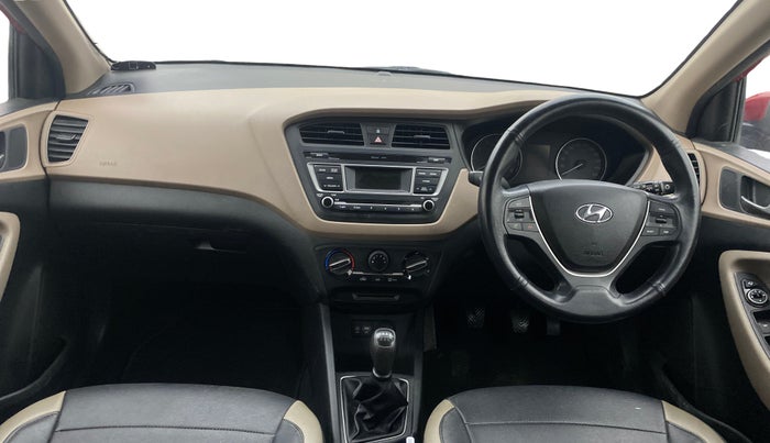 2017 Hyundai Elite i20 SPORTZ 1.2, Petrol, Manual, 79,549 km, Dashboard