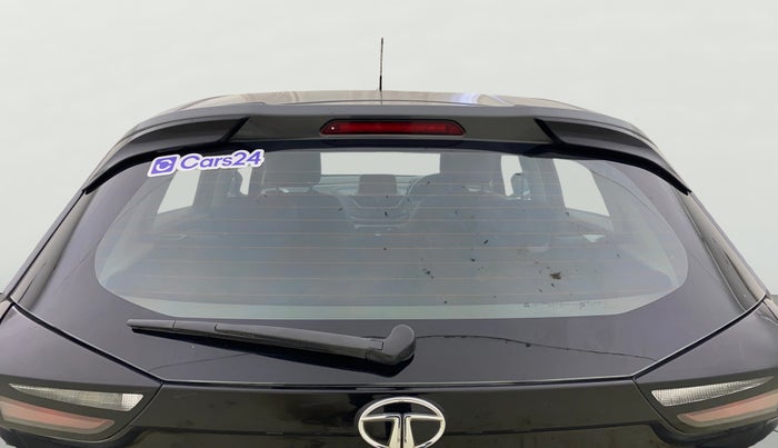 2022 Tata ALTROZ XZ PLUS PETROL, Petrol, Manual, 70,104 km, Rear Windshield