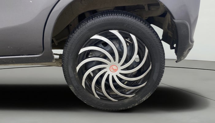 2016 Maruti Alto K10 VXI AMT, Petrol, Automatic, 55,037 km, Left Rear Wheel