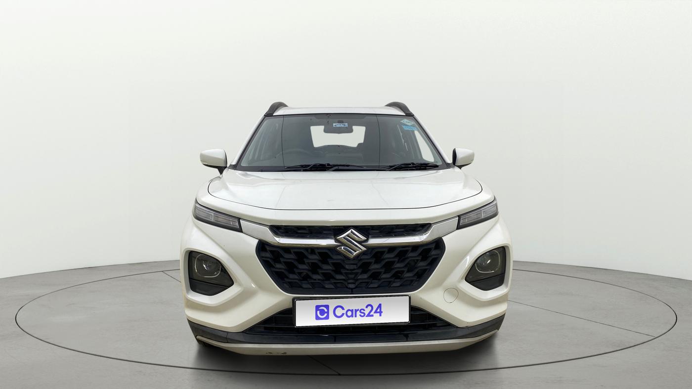 2023 Maruti FRONX DELTA CNG 1.2 MT, CNG, Manual, 46,115 km, Front