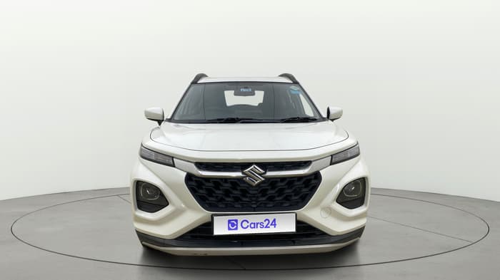 2023 Maruti FRONX DELTA CNG 1.2 MT, CNG, Manual, 46,476 km, Front