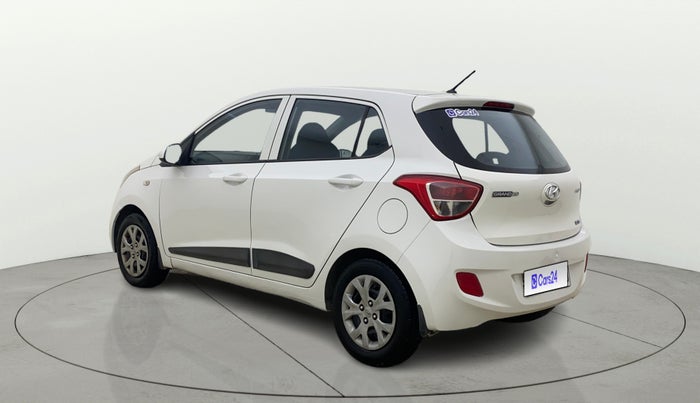 2016 Hyundai Grand i10 MAGNA AT 1.2 KAPPA VTVT, CNG, Automatic, 88,567 km, Left Back Diagonal