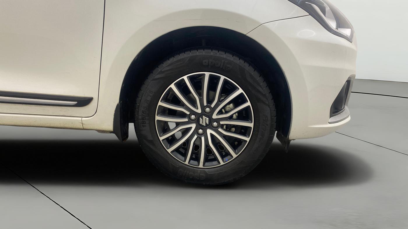 2023 Maruti Dzire ZXI Plus AMT, Petrol, Automatic, 23,956 km, Right Front Wheel