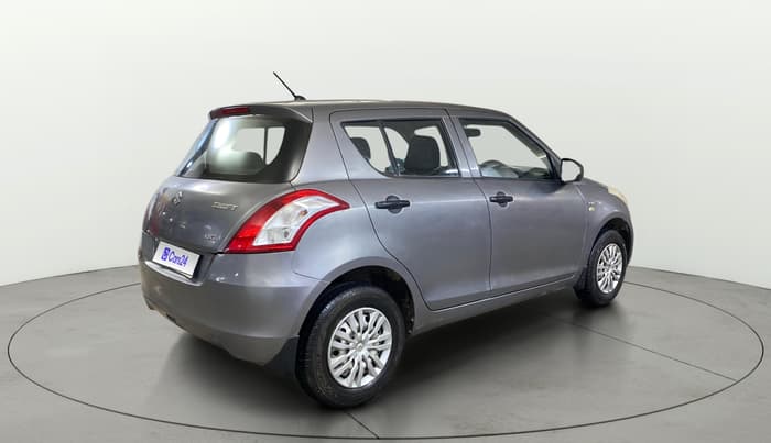 2015 Maruti Swift LXI (O), Petrol, Manual, 52,862 km, Right Back Diagonal