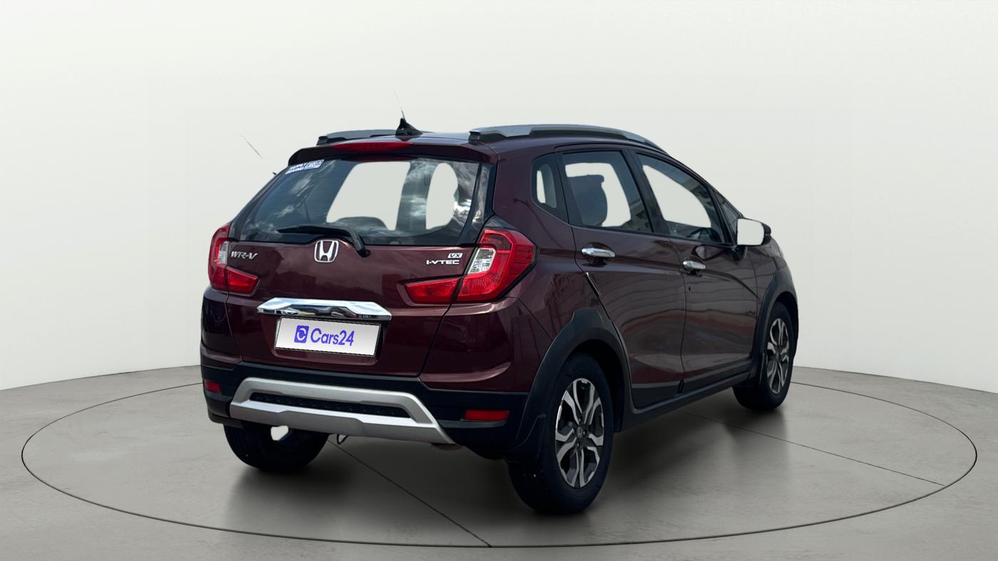 2017 Honda WR-V 1.2L I-VTEC VX MT, Petrol, Manual, 78,655 km, Right Back Diagonal