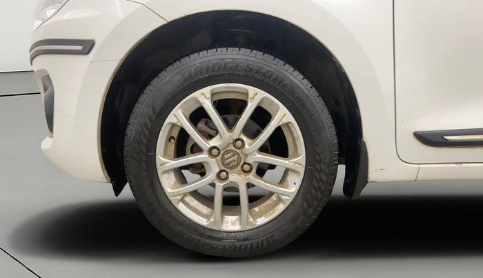 2020 Maruti Swift ZXI, Petrol, Manual, 34,256 km, Left Front Wheel