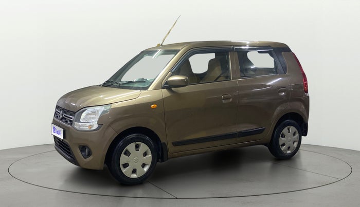 2022 Maruti New Wagon-R VXI 1.0, CNG, Manual, 82,667 km, Left Front Diagonal