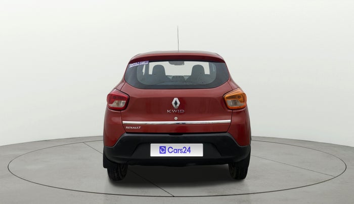 2017 Renault Kwid RXT 0.8, Petrol, Manual, 64,479 km, Back/Rear