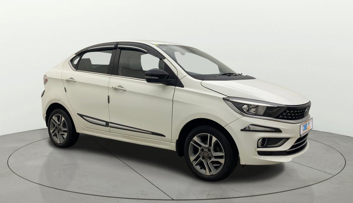 2022 Tata TIGOR XZ PLUS PETROL, Petrol, Manual, 38,050 km, Right Front Diagonal