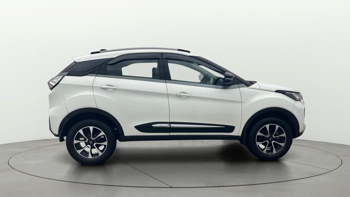 2021 Tata NEXON XZ PLUS PETROL SUNROOF, Petrol, Manual, 37,153 km, Right Side View