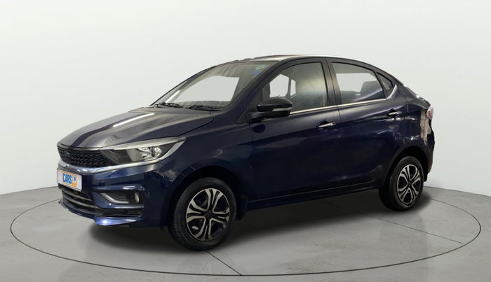 2023 Tata TIGOR XZ PLUS CNG, CNG, Manual, 42,647 km, Left Front Diagonal