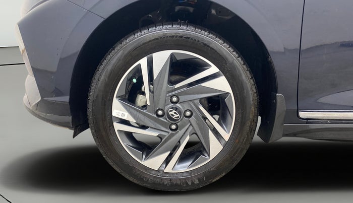 2023 Hyundai NEW I20 ASTA (O) 1.2 MT, Petrol, Manual, 13,901 km, Left Front Wheel