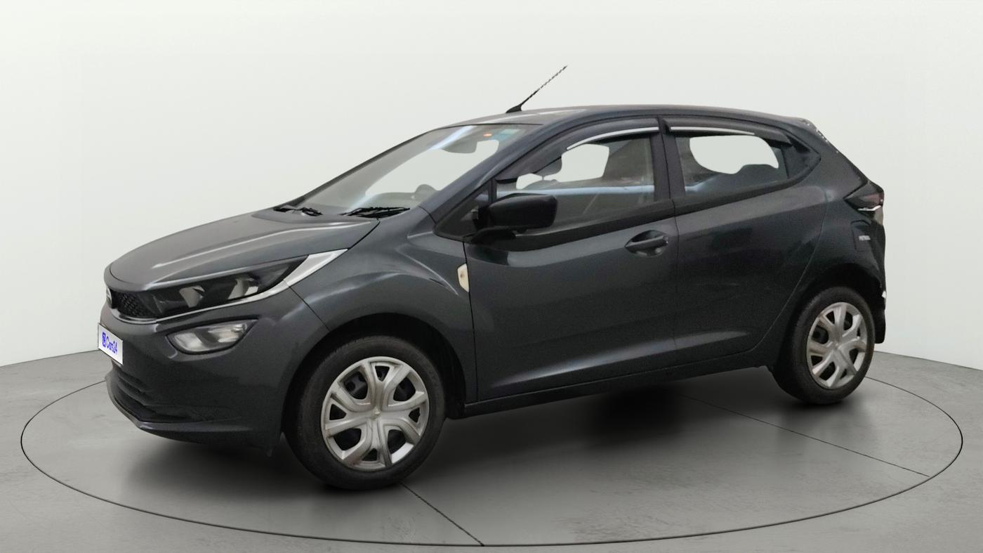 2021 Tata ALTROZ XT PETROL, Petrol, Manual, 24,040 km, Left Front Diagonal