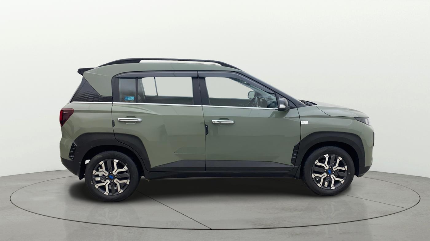 2023 Hyundai EXTER SX(O) CONNECT 1.2 AMT, Petrol, Automatic, 36,887 km, Right Side View