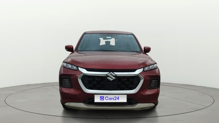 2024 Maruti Grand Vitara DELTA SMART HYBRID, Petrol, Manual, 25,537 km, Front